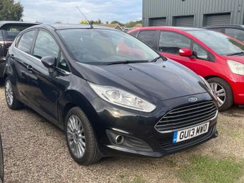 Ford Fiesta 1.0 Titanium Hatchback 5dr Petrol Manual Euro 5 (s/s) (80 ps)