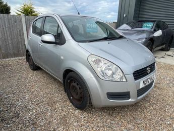 Suzuki Splash 1.0 12V SZ2 MPV 5dr Petrol Manual Euro 5 (68 ps)