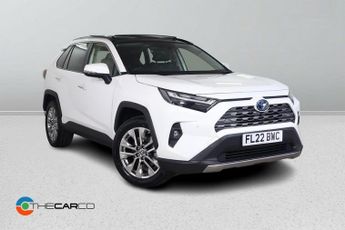 Toyota RAV4 2.5 VVT-h Excel CVT Euro 6 (s/s) 5dr