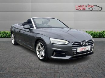 Audi A5 Cabriolet 2.0 TFSI 40 Sport Convertible 2dr Petrol Manual Euro 6 (s/s) (19