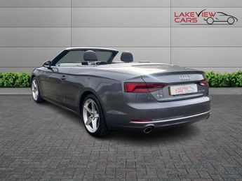 AUDI A5 CABRIOLET 2.0 TFSI 40 Sport Convertible 2dr Petrol Manual Euro 6 (s/s) (19