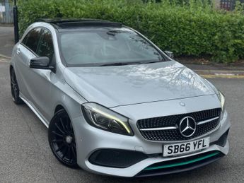 Mercedes A Class 2.1 A220d Motorsport Edition (Premium) Hatchback 5dr Diesel 7G-D