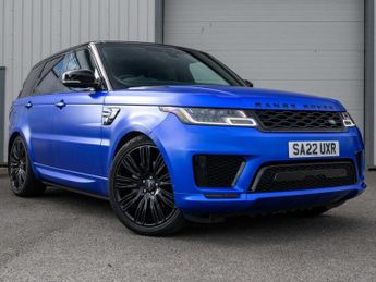 Land Rover Range Rover Sport 3.0 D300 MHEV Autobiography Dynamic SUV 5dr Diesel Auto 4WD Euro