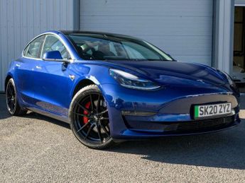 Tesla Model 3 (Dual Motor) Performance Saloon 4dr Electric Auto 4WDE (Performa