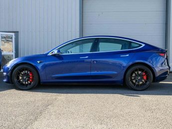 TESLA Model 3 (Dual Motor) Performance Saloon 4dr Electric Auto 4WDE (Performa