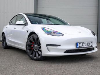 Tesla Model 3 (Dual Motor) Performance Saloon 4dr Electric Auto 4WDE (Performa