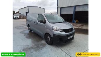 Peugeot Expert Grey 1.5 BlueHDi 1000 Professional Premium LWB Van, 43,500 miles
