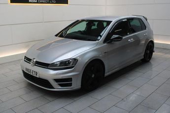 VOLKSWAGEN GOLF 2.0 TSI BlueMotion Tech R Hatchback 5dr Petrol DSG 4Motion Euro 
