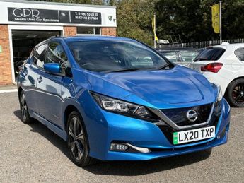 Nissan Leaf 40kWh Tekna Hatchback 5dr Electric Auto (150 ps)