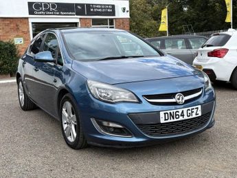 Vauxhall Astra 2.0 CDTi ecoFLEX SRi Hatchback 5dr Diesel Manual Euro 5 (s/s) (1