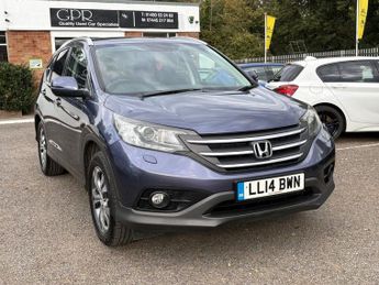 Honda CR-V 1.6 i-DTEC SR SUV 5dr Diesel Manual Euro 5 (s/s) (120 ps)