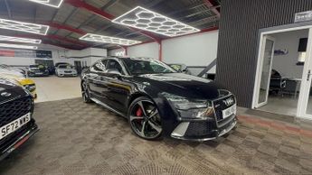 Audi RS7 4.0 TFSI V8 Sportback 5dr Petrol Tiptronic quattro Euro 6 (s/s) 