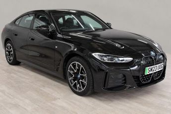 BMW I4 40 83.9kWh M Sport Gran Coupe 5dr Electric Auto eDrive (340 ps)