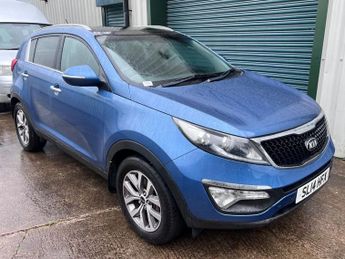 Kia Sportage 1.7 CRDi EcoDynamics 2 SUV 5dr Diesel Manual 2WD Euro 5 (s/s) (1