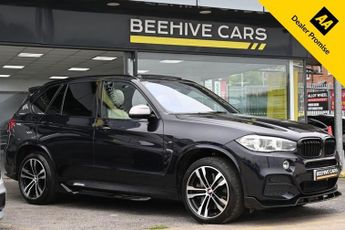 BMW M5 3.0 M50d SUV 5dr Diesel Auto xDrive Euro 6 (s/s) (381 ps)