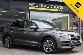 Audi Q5 3.0 TDI V6 S line SUV 5dr Diesel S Tronic quattro Euro 6 (s/s) (