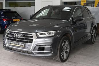 AUDI Q5 3.0 TDI V6 S line SUV 5dr Diesel S Tronic quattro Euro 6 (s/s) (