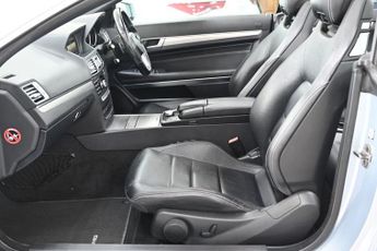 MERCEDES-BENZ E CLASS 3.0 E350d V6 BlueTEC AMG Sport Cabriolet 2dr Diesel G-Tronic+ Eu