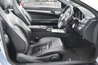 MERCEDES-BENZ E CLASS 3.0 E350d V6 BlueTEC AMG Sport Cabriolet 2dr Diesel G-Tronic+ Eu