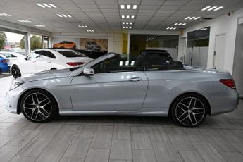 MERCEDES-BENZ E CLASS 3.0 E350d V6 BlueTEC AMG Sport Cabriolet 2dr Diesel G-Tronic+ Eu