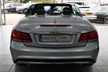 MERCEDES-BENZ E CLASS 3.0 E350d V6 BlueTEC AMG Sport Cabriolet 2dr Diesel G-Tronic+ Eu
