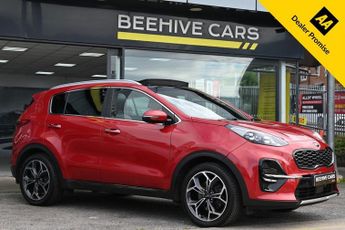 Kia Sportage 1.6 CRDi GT-Line S SUV 5dr Diesel DCT Euro 6 (s/s) (134 bhp)