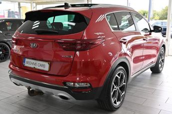 KIA SPORTAGE 1.6 CRDi GT-Line S SUV 5dr Diesel DCT Euro 6 (s/s) (134 bhp)