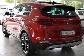 KIA SPORTAGE 1.6 CRDi GT-Line S SUV 5dr Diesel DCT Euro 6 (s/s) (134 bhp)