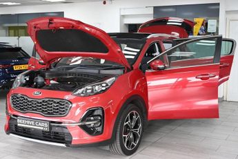 KIA SPORTAGE 1.6 CRDi GT-Line S SUV 5dr Diesel DCT Euro 6 (s/s) (134 bhp)