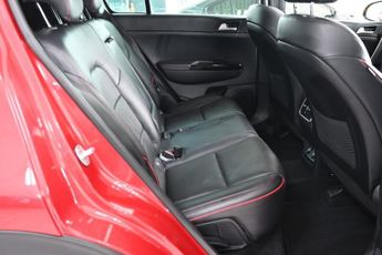KIA SPORTAGE 1.6 CRDi GT-Line S SUV 5dr Diesel DCT Euro 6 (s/s) (134 bhp)