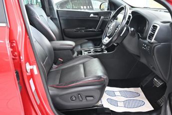 KIA SPORTAGE 1.6 CRDi GT-Line S SUV 5dr Diesel DCT Euro 6 (s/s) (134 bhp)