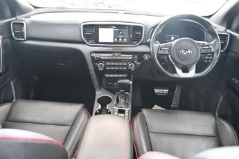 KIA SPORTAGE 1.6 CRDi GT-Line S SUV 5dr Diesel DCT Euro 6 (s/s) (134 bhp)