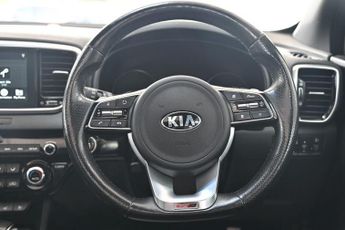 KIA SPORTAGE 1.6 CRDi GT-Line S SUV 5dr Diesel DCT Euro 6 (s/s) (134 bhp)