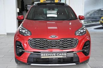 KIA SPORTAGE 1.6 CRDi GT-Line S SUV 5dr Diesel DCT Euro 6 (s/s) (134 bhp)