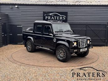 Land Rover Defender 110 3.0 BMW AUTO 8 Speed AUTO M57 ENGINE XS Pickup Double Cab 4dr Di