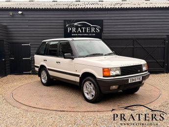 Land Rover Range Rover 4.6 Litre P38 JAP IMPORT