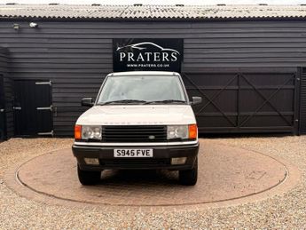 LAND ROVER RANGE ROVER 4.6 Litre P38 JAP IMPORT