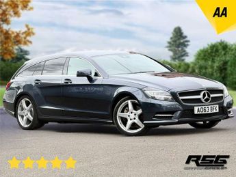 Mercedes CLS 3.0 CLS350 CDI V6 AMG Sport Shooting Brake 5dr Diesel G-Tronic+ 