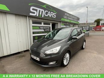 Ford C Max 1.0T EcoBoost Titanium MPV 5dr Petrol Manual Euro 6 (s/s) (Nav) 