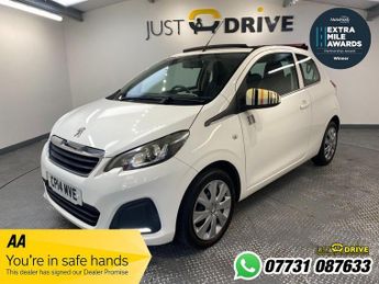 Peugeot 108 1.0 VTi Active Top! 3dr Petrol Manual Euro 5 Euro 5 (68 ps)