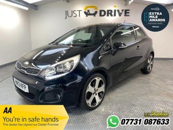 Kia Rio 1.4 CRDi EcoDynamics 3 Hatchback 3dr Diesel Manual Euro 5 (s/s) 