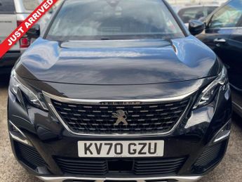 Peugeot 3008 AUTOMATIC 1.2 PureTech GT Line Premium SUV 5dr Petrol EAT Euro 6