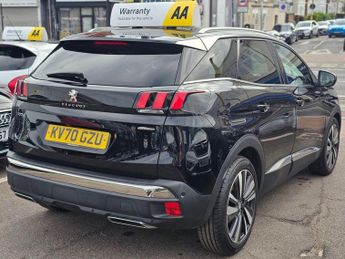 PEUGEOT 3008 AUTOMATIC 1.2 PureTech GT Line Premium SUV 5dr Petrol EAT Euro 6