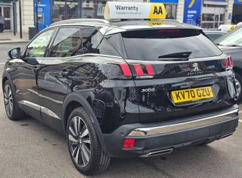 PEUGEOT 3008 AUTOMATIC 1.2 PureTech GT Line Premium SUV 5dr Petrol EAT Euro 6