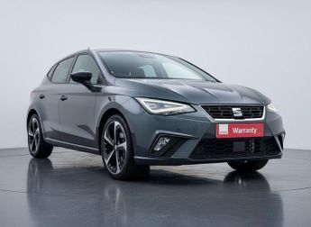 SEAT Ibiza 1.0 TSI FR Sport Hatchback 5dr Petrol Manual Euro 6 (s/s) (110 p