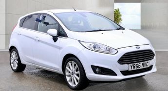 Ford Fiesta 1.0T EcoBoost Titanium Hatchback 5dr Petrol Manual Euro 6 (s/s) 