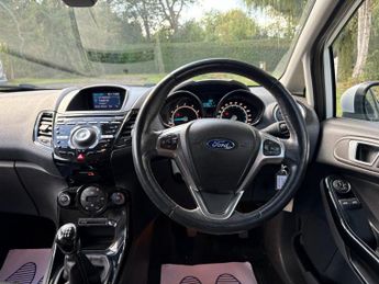 FORD FIESTA 1.0 TITANIUM 5 DOOR