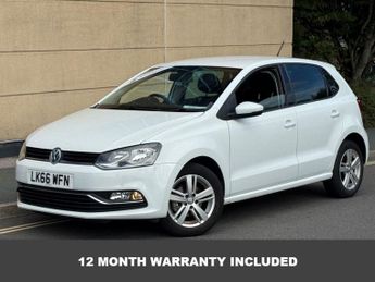 Volkswagen Polo 1.2 TSI BlueMotion Tech Match Hatchback 5dr Petrol DSG Euro 6 (s