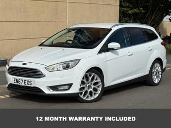 Ford Focus 1.5 TDCi Titanium X Estate 5dr Diesel Powershift Euro 6 (s/s) (1