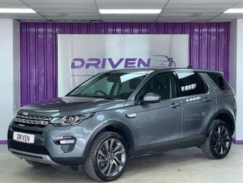 LAND ROVER DISCOVERY SPORT 2.0 TD4 HSE SUV 5dr Diesel Auto 4WD Euro 6 (s/s) (180 ps)